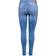 Only Blush Mid Ankle Skinny Fit Jeans - Blue Light Denim