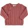 Fixoni Knitted Cardigan - Pink