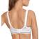 Schiesser High Impact Active Sports Bra - White