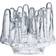 Kosta Boda Polar Candle Holder 4.4"