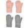 CeLaVi Magic Mittens 2-pack - Misty Rose (5669-524)