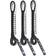 Black Diamond Dynex Dogbone 12mm 16cm 3-pack