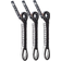 Black Diamond Dynex Dogbone 12mm 16cm 3-pack