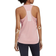 Adidas Designed To Move 3-Stripes Sport Tank Top Women - Wonder Mauve/White