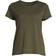 Casall Texture T-shirt Women - Forest Green