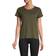 Casall Texture T-shirt Women - Forest Green