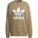 Adidas Women's Trefoil Crew Sweatshirt - Orbit Green