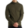 Icebreaker RealFleece Merino Elemental Long Sleeve Zip Hood Jacket Men - Loden