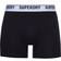 Superdry Classic Boxer Shorts 3-pack - Black Mix