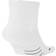 Nike Multiplier Running Ankle Socks 2-pack Men - White/Black