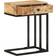 vidaXL U-Shaped Small Table 11.8x17.7"