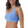 Wacoal B-Smooth Wireless Padded Bralette - Blue Yonder