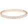 Ted Baker Clemara Hinge Bangle - Rose Gold/Transparent