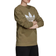 Adidas Women's Trefoil Crew Sweatshirt - Orbit Green