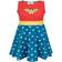 Wonder Woman Girls Costume Dress