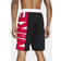 Nike Dri-FIT Shorts Men - Black/White/University Red/White