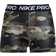 Nike Pro Dri-FIT Camo Shorts Women - Medium Olive/White