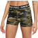 Nike Pro Dri-FIT Camo Shorts Women - Medium Olive/White