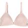 Calvin Klein CK One Lace Triangle Bra - Barely Pink