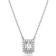 Swarovski Millenia Necklace - Silver/Transparent