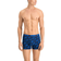 Puma Men's Logo All-Over-Print Boxer Shorts 2-pack - Blue