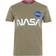 Alpha Industries NASA Reflective T-shirt - Dark Olive