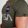 Alpha Industries NASA Reflective T-shirt - Dark Olive
