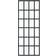 vidaXL - Skyvedør Klarglass (76x205cm)