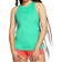 Nike Pro All Over Mesh Tank Top Women - Green Glow/White