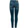 Only Blush Life with Ankle Skinny Fit Jeans - Blue/Special Blue Grey Denim