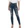 Only Blush Life with Ankle Skinny Fit Jeans - Blue/Special Blue Grey Denim