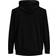 Jack & Jones Through Zipper Plus Size Hoodie - Black