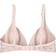 Calvin Klein CK One Lace Triangle Bra - Barely Pink