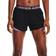 Under Armour Women's Play Up Shorts 3.0 - Black/Purple Tint