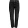 Only Emily Life Hw Ank Straight Fit Jeans - Black/Black Denim