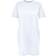 Only May June Short Sleeve Dress - Bright White