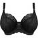 Elomi Brianna Padded Half Cup Bra - Black