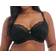 Elomi Brianna Padded Half Cup Bra - Black