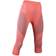 UYN Evolutyon Underwear Pant Women - Coral/Anthracite/Aqua