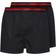 Hugo Boss Cotton Logo Waistband Boxer Shorts 2-pack - Black