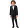 OppoSuits Boys Jet Set Black Costume