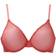 Gossard Glossies Sheer Moulded Bra - Raspberry Sorbet