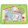 Haba Farm Threading & Lacing Game