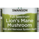 Swanson Lions Mane Mushroom 500mg 60 st