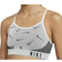 Nike Indy Bra Sports Bra - White/Black