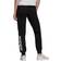 Adidas Essentials Fleece Logo Pants - Black/White