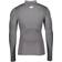 Under Armour ColdGear Compression Mock Men - Charcoal Light Heather/Black