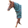 Shires Typhoon Lite Combo Green Turnout Rug