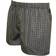 Hanro Fancy Woven Boxer - Grey Check