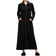 Cellbes Velour Bathrobe - Black